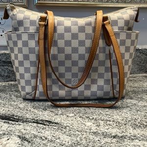 Louis Vuitton damir azur satchel